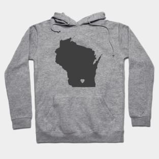 Wisconsin Love Hoodie